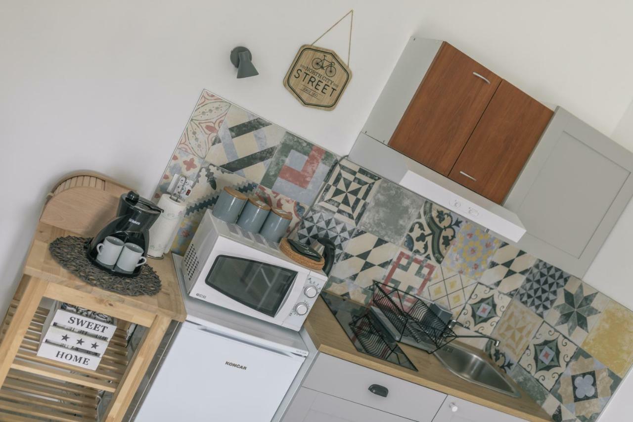 Hedon-Stone Apartman Stari Grad Kültér fotó